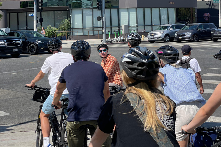 Los Angeles: Tour guiado de bicicleta elétrica em HollywoodBicicleta elétrica (pedal assistido)