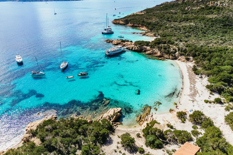 Palau or La Maddalena: 4-hour RIB tour of the archipelago Silver RIB from Palau