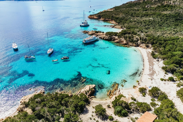 Palau or La Maddalena: 4-hour RIB tour of the archipelago Silver RIB from Palau