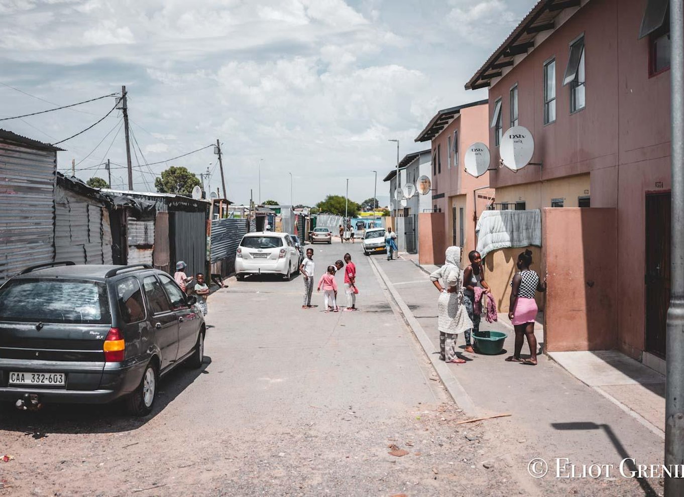 Cape Town: Byvandring i Langa Township