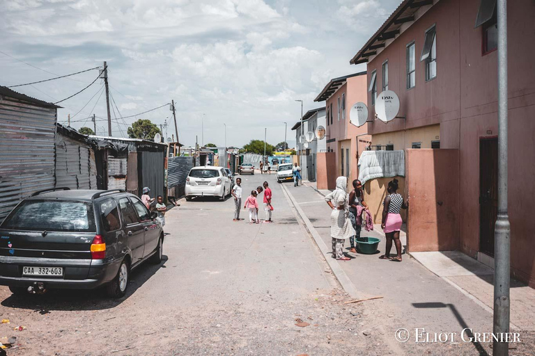 Le Cap : Visite à pied du quartier de Langavisite à pied du canton de langa