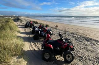 Von Lissabon aus: Costa da Caparica Geführte Quad-Tour