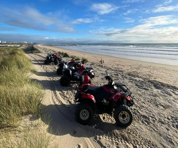 From Lisbon: Costa da Caparica Guided Quad Bike Tour