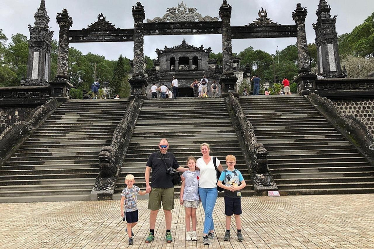 From Danang/Hoi An: Hue Heritage Tour with Local Lunch Private Tour/ Private Car Transfer /Private Tour Guide
