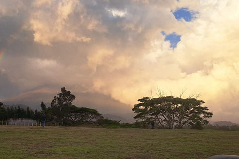 Arusha: Panoramic Sunset View with Food OptionsPanoramic Sunset View with Hot Picnic Style Meal