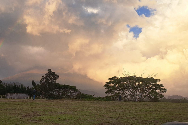 Arusha: Panoramic Sunset View with Food OptionsPanoramic Sunset View with Hot Picnic Style Meal