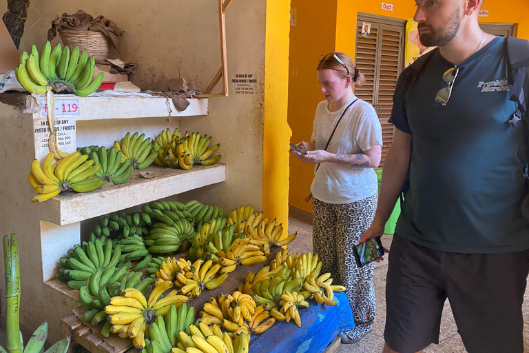 Entebbe: City Guided Walking Tour, Gardens & Uganda Rolex