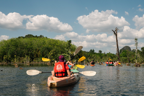 Ao Nang Kayak Adventure: Explore the Stunning Flooded ForestAo Nang Kayak Adventure