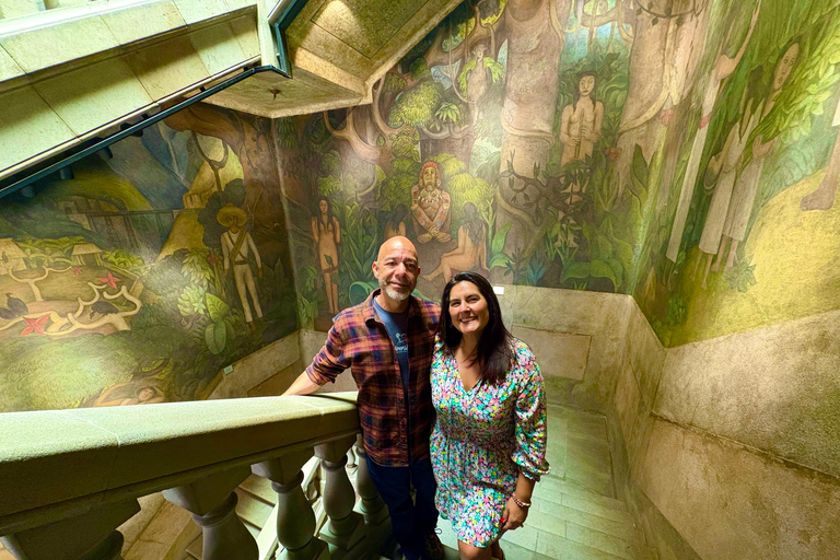 Mexico : visite guidée à pied des fresques murales de Diego Rivera