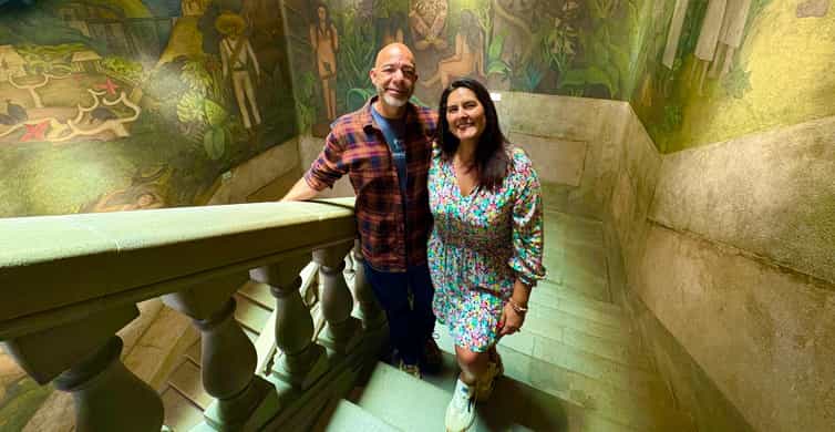 Mexico City: Diego Rivera's Murals Guided Walking Tour photo 4