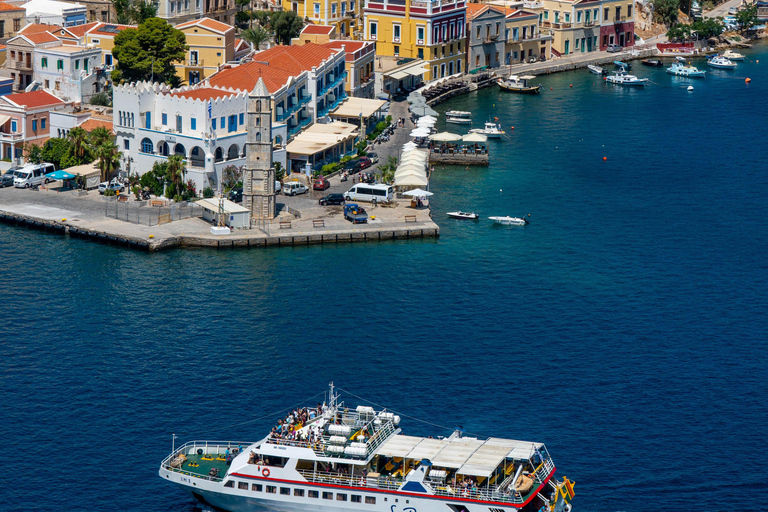 Rhodes: Symi and Panormitis day trip catamaran boat 09:00Dp