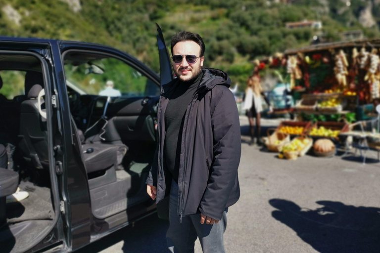 From Naples: Private Tour to Positano, Amalfi, and Ravello