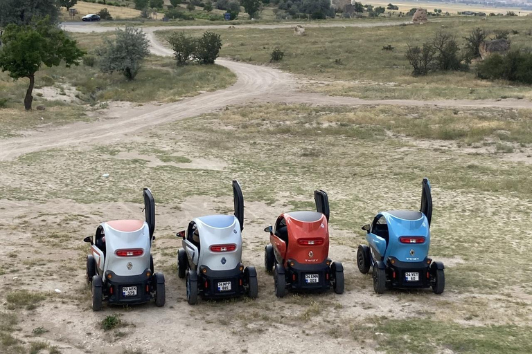 Cappadocia: Twizy Electric Car Tour with Love Valley Goreme Cappadocia with a Twizy Self-Drive Adventure