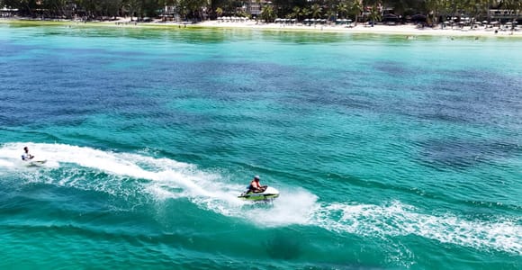 Boracay Ultimate Electric Kart Boat