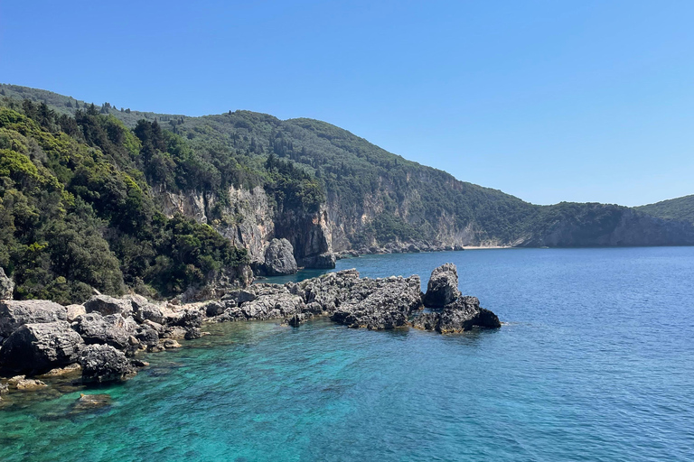 Ville de Corfou : visite d&#039;une demi-journée à Kanoni, Pelekas et Lakones