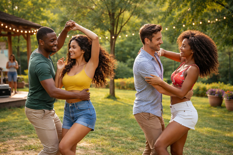 Medellín: Personalized Salsa Dance Class with Professional