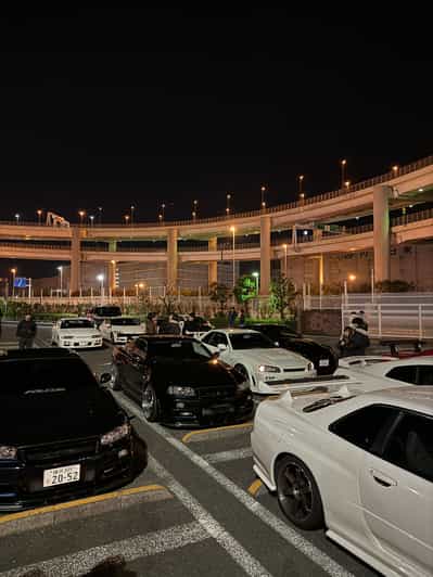 tokyo：Private daikoku tour in a stance R34 | GetYourGuide