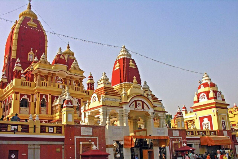 Delhi: tour mattutino spirituale, visita ai templi e colazione