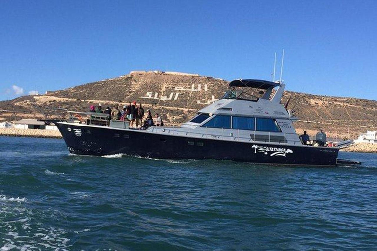 Agadir: Boat Trip with Fishing and Lunch & Transfer