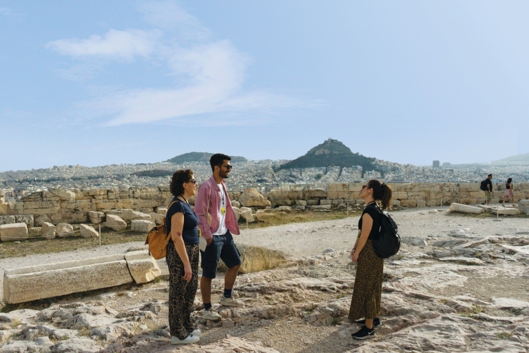 First Access Acropolis & Parthenon Tour: Beat the Crowds For NON EU Citizens: Guided Tour without Entry Ticket