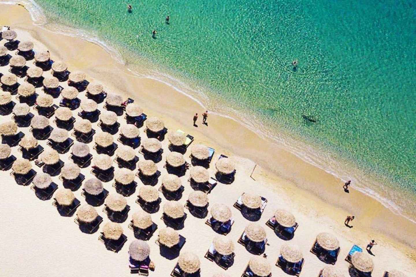 Mykonos: Escapada a la playa y tiempo libre en la ciudad de Mykonos