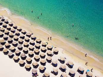 Mykonos: Beach Escape and Free Time in Mykonos Town