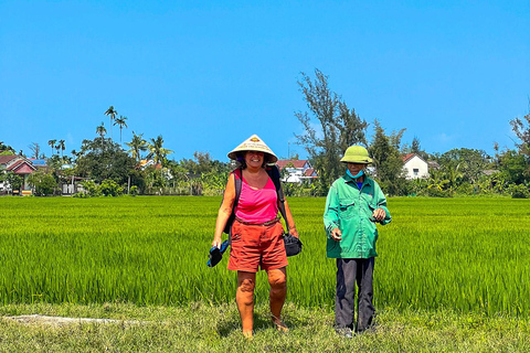 Hoi An: Full-Day Countryside Tour with Boat Trip and Lunch Private Tour