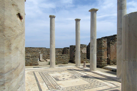 Delos: Only Audio-guided tour of the arheological site