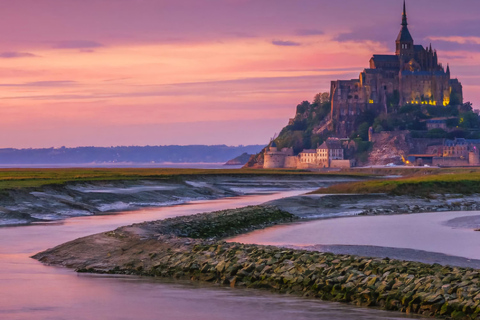 Paris: Giverny, Auvers-sur-Oise & Mont-Saint-Michel Day trip
