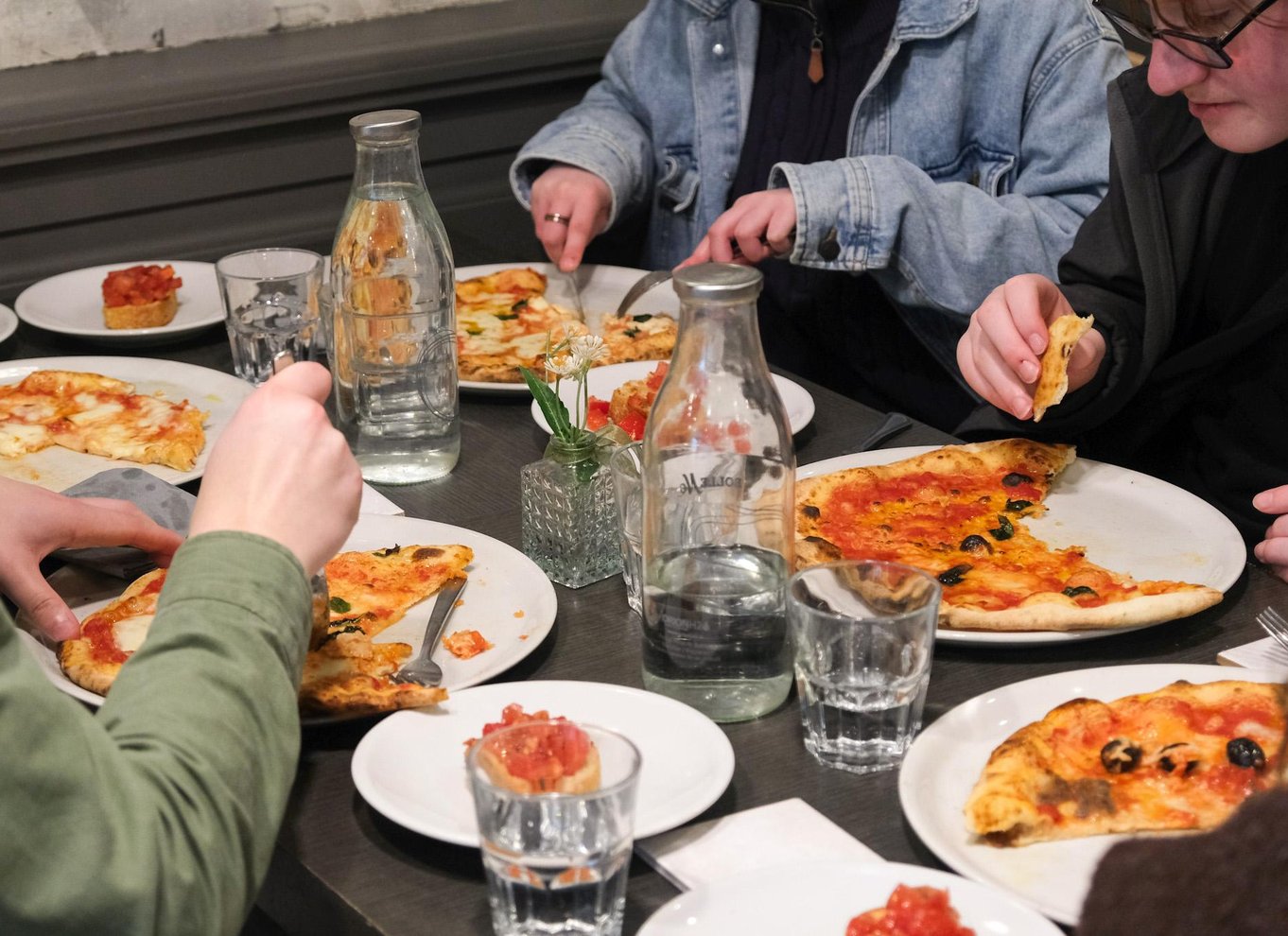 Rom: Kursus i napolitansk pizza i lille gruppe med Spritz