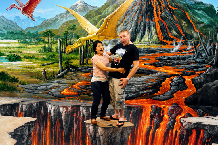 Chiang Mai: Art in Paradise Illusion Museum Entry Ticket