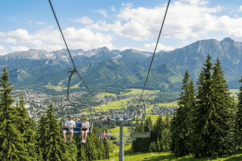 Butorowy Wierch & Gubałówka Funicular with Pickup