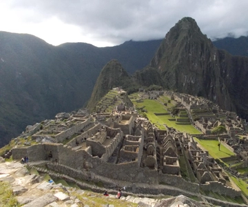 Halvdags privat tur Machu Picchu Cusco Peru