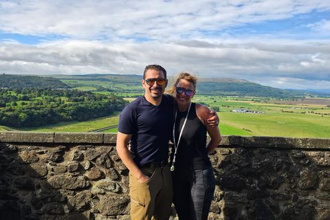 爱丁堡：私人斯特灵城堡与洛蒙德湖一日游