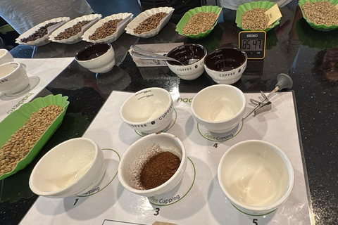 Addis Ababa: Coffee Culture Tour with Market & Roastery Private Addis offee Tour with Roasting, Cupping & Market …