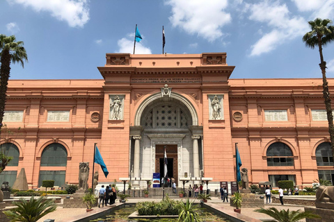 Egyptian Museum Entry Tickets With Pickup & Drop off