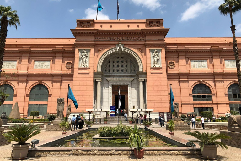 Egyptian Museum Entry Tickets With Pickup & Drop off