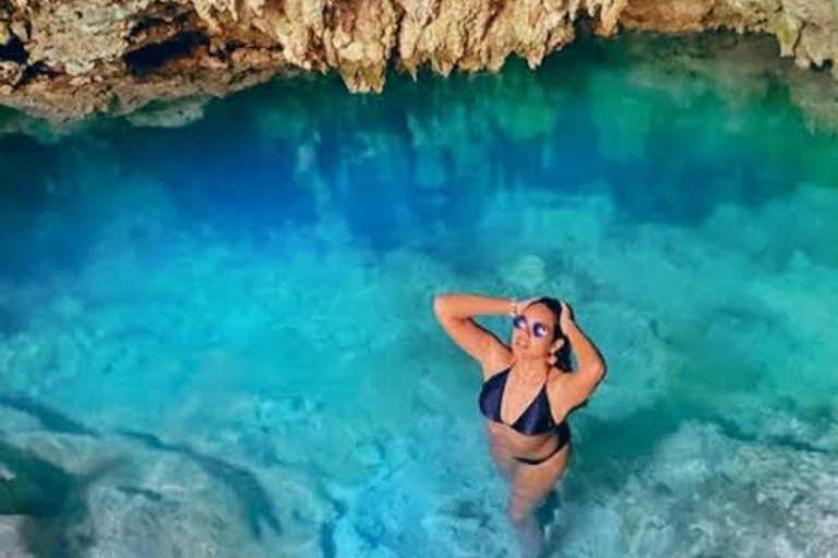 زنجبار: البحيرة الزرقاء ونجم البحر وكهف كوزا وسباحة السلاحفالنقل إلى الفندق داخل المنطقة الجنوبية