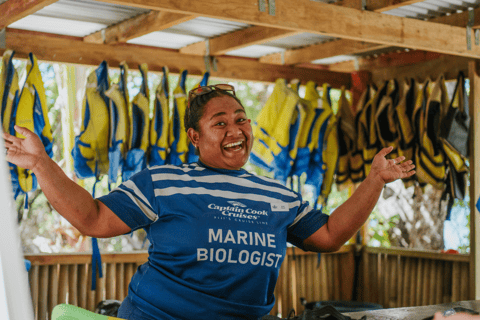 Fiji: Captain Cook Cruises - Day and Dinner Combo
