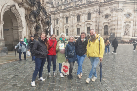 Aventura JGA na Cidade Velha de Dresden