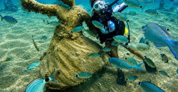 Side: Scuba Diving with Expert Diving Option