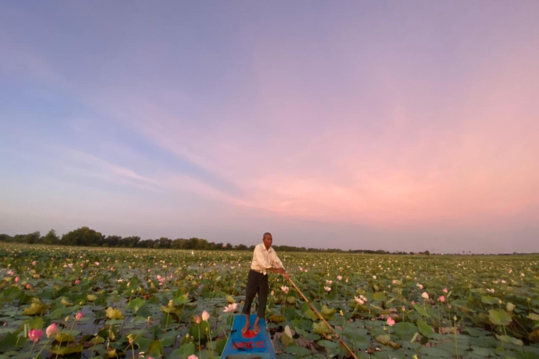 Siem Reap Lotus Silk Farm : Forfait complet avec 6 bricolages