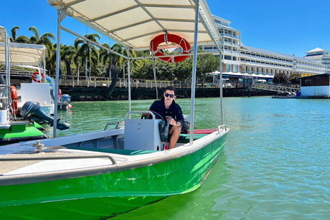Cairns: Dinghie (tinny) Boat Hire Full Day Session