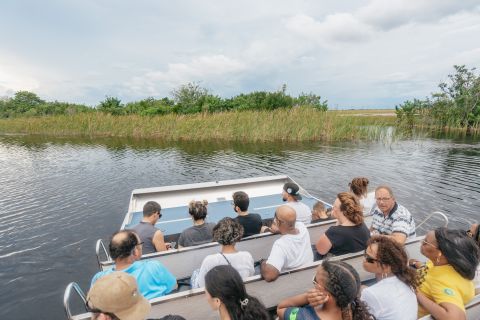 Everglades Eco Adventure: 2-Hour Sawgrass Recreation Park