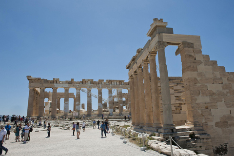 Athens: Half-Day Sightseeing Tour with Acropolis Museum Tour in French