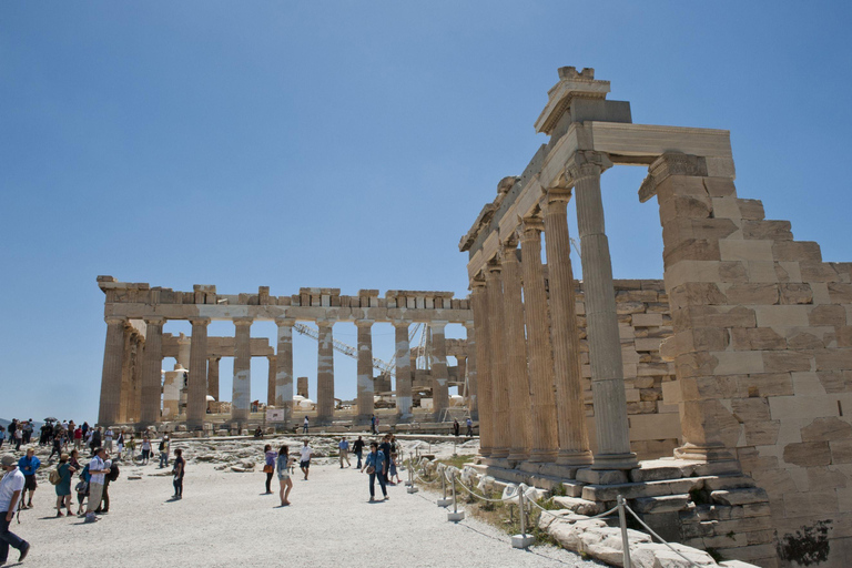 Athens: Half-Day Sightseeing Tour with Acropolis Museum Tour in French