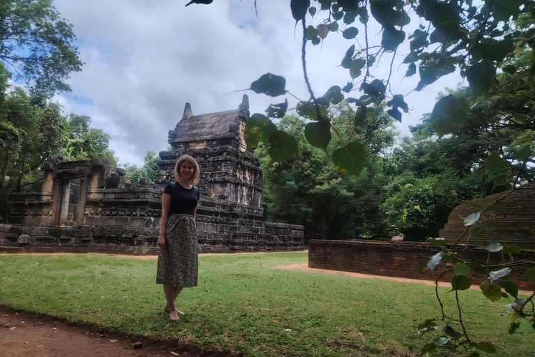 From Kandy: Sigiriya Rock Fortress & Dambulla Day Trip