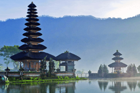 Bali : Tour di un giorno intero Ulundanu - Tanah Lot