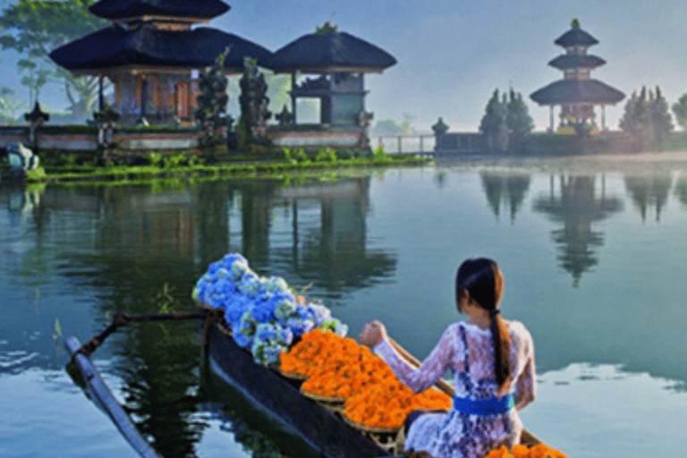 Bali : Tour di un giorno intero Ulundanu - Tanah Lot