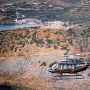 Atenas: tour en helicóptero de 30 minutos (Bell 206, hasta 4 personas)